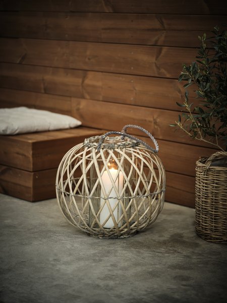 Lantern LAPPSANGER D38xH32cm natural