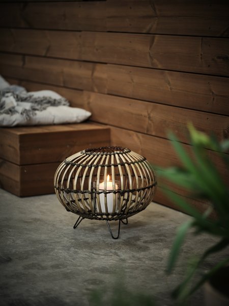 Lantern ENGHAUK D32xH26cm natural