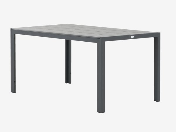 Tavolo da esterno PINDSTRUP P90xL150 cm grigio