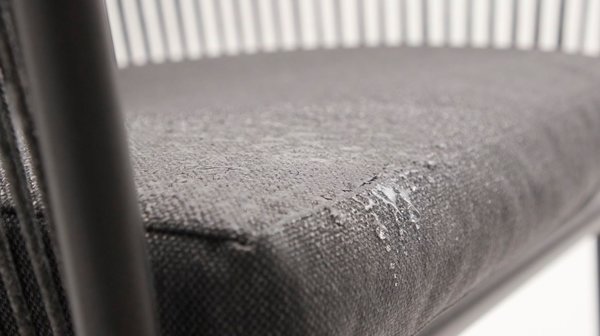 Baštenska stolica BRAVA brzosušeća siva