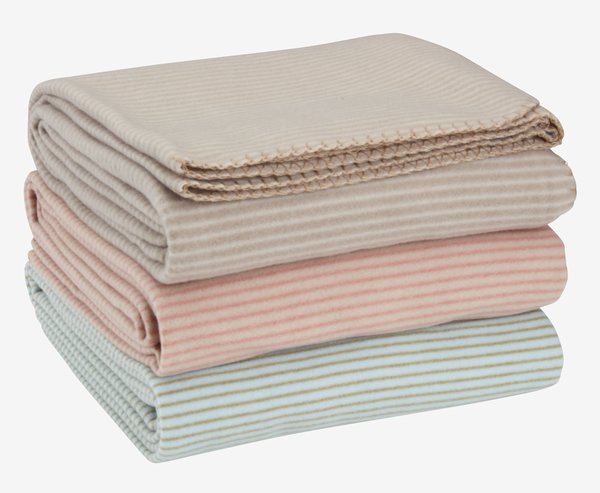 Throw KNAPPSIV 120x160 fleece assorted