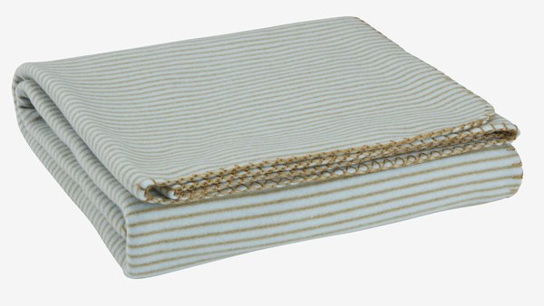 Fleece throw KNAPPSIV 120x160 ass.