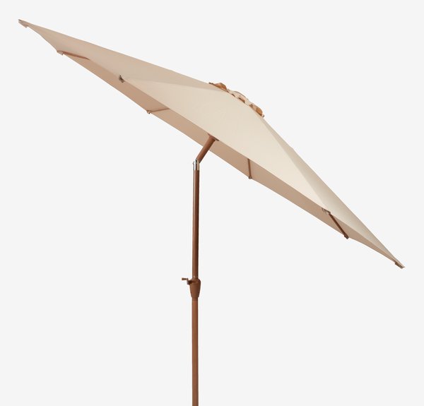Market parasol VARSLER D320 sand
