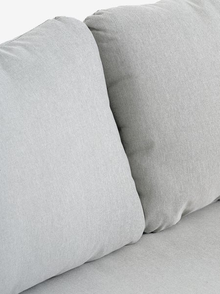 Lounge garnitura BEJSTRUP za 4 osobe siva
