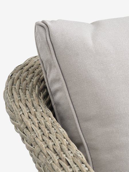 Lounge garnitura SANDBAKKE 5 osoba natur