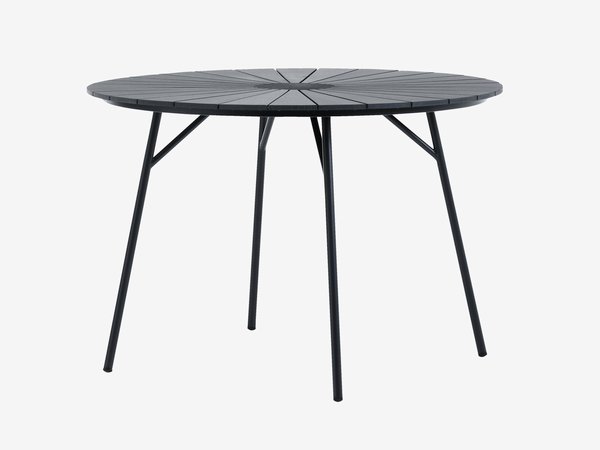 Quelle forme pour votre table de jardin: carrée, rectangulaire ou ronde ...