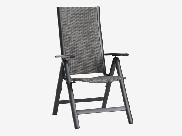 Silla reclinable UGLEV gris