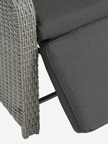 Lounge chair STORD grey