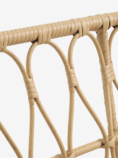 Loungebank JENNUM 2.5 pers. naturel