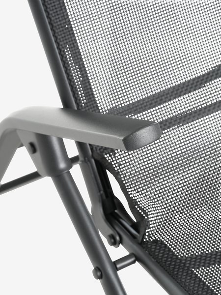 Däckstol LOMMA B63xL130 svart