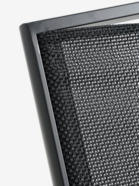 Tumbona HANSTHOLM A76xL202 negro