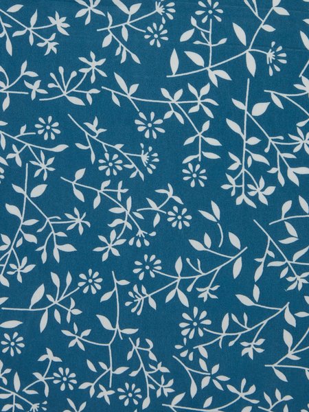 Completo copripiumino BELLA Microfibra 155x220 cm blu