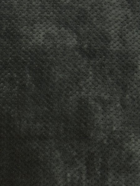 Fleece duvet cover set RIE King anthracite grey