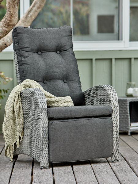 Lounge chair STORD grey