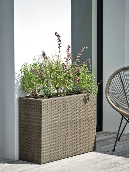Blomlåda STOKKAND B30xL83xH60 natur