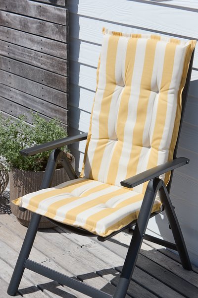 Coussin de chaise de jardin inclinable ALHEDE assorti