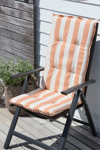 Coussin de chaise de jardin inclinable ALHEDE assorti