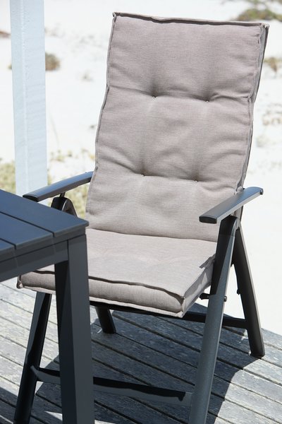 Coussin de jardin pour chaise inclinable REBSENGE sable