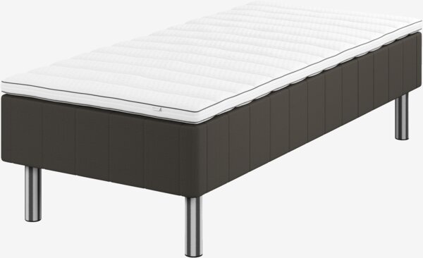 Rammemadrass 75x200 SPONGI PB12 svart-05 DREAMZONE