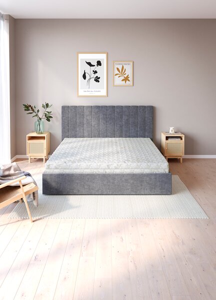 Матрац безпружинний 160x200см OSELVA GF35 лляний DREAMZONE