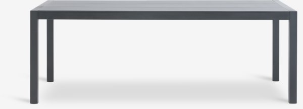 HAGEN D214 sto + 4 MYSEN stolice siva