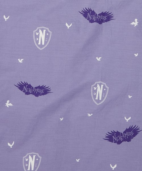 Sengesett WEDNESDAY 140x200 lilla