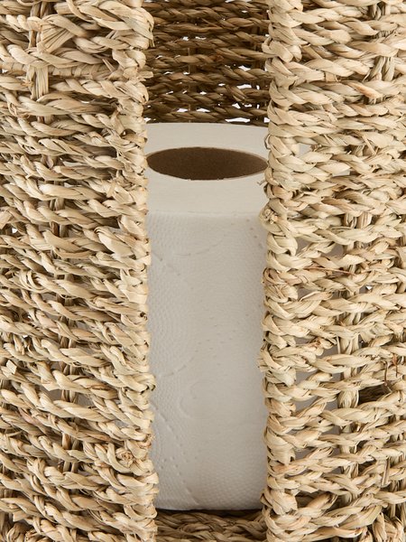 Porte-rouleau WC VANSBRO Ø16xH47cm herbier marin