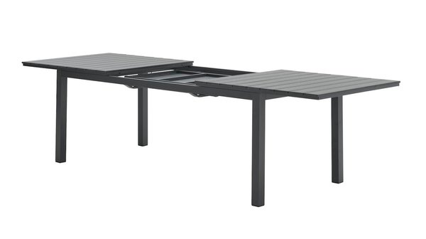 Záhradný stôl VATTRUP Š95xD206/319 čierna
