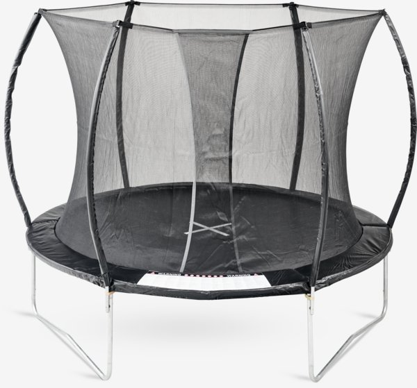 Trampoline FALK Ø250 met veiligheidsnet zwart