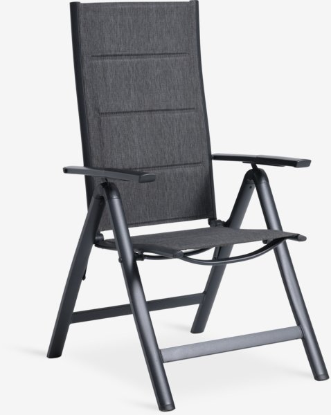 Silla reclinable MYSEN gris