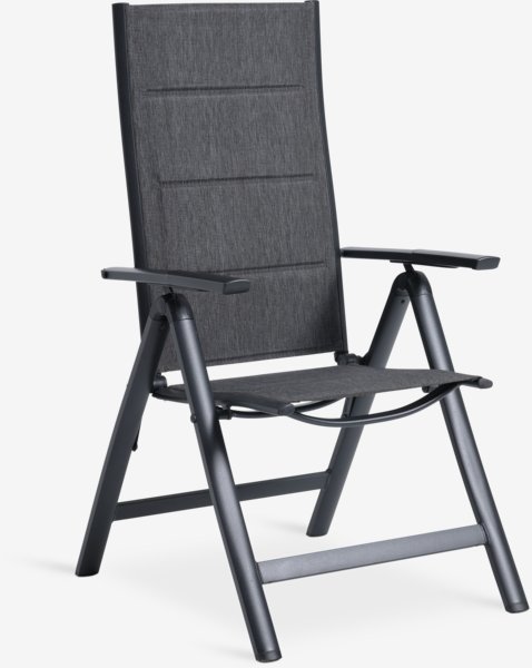 Recliner chair MYSEN grey