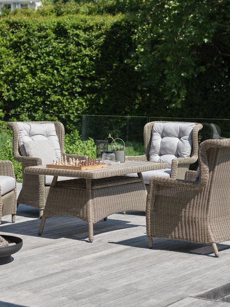 Lounge Set FALKENBERG 4 Pers. natur