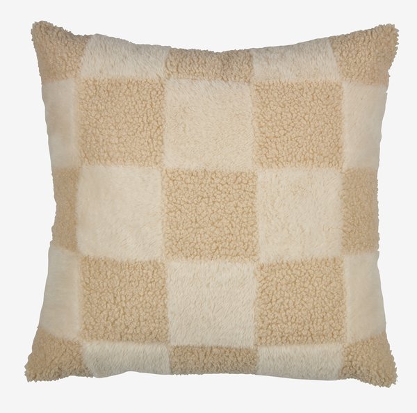 Cushion MAIBLOM 45x45 beige