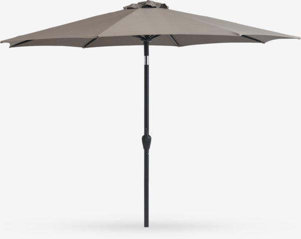 Ομπρέλα ηλίου υπαίθρου AGGER Ø300 λαδί