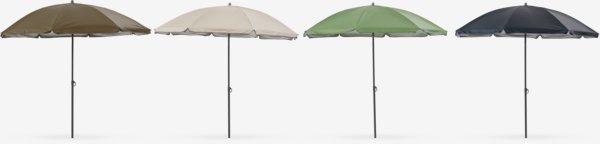 Parasol JERLEV D180 assorted