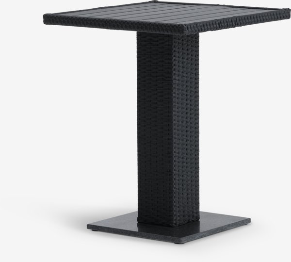 Bistro table THY W60xL60 black