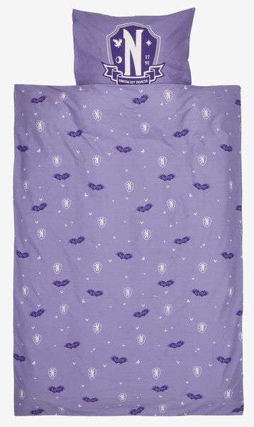 Sengesett WEDNESDAY 140x200 lilla