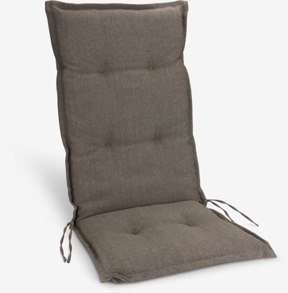 Cuscino esterno per sedia reclinabile HOPBALLE sabbia scuro