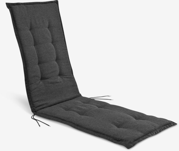 Vrtni jastuk za stolice za opuštanje HALDEN siva