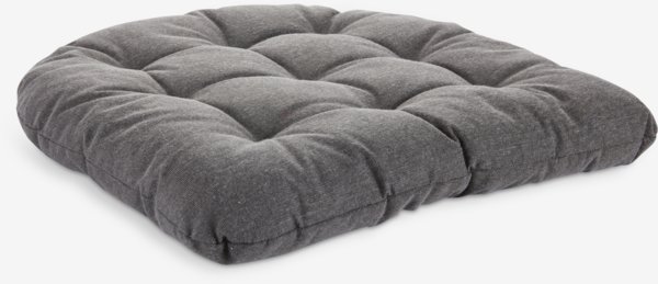 Coussin de jardin pour chaise VEJRHOLM gris anthracite