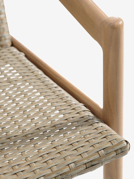 Lounge chair ONSVED natural