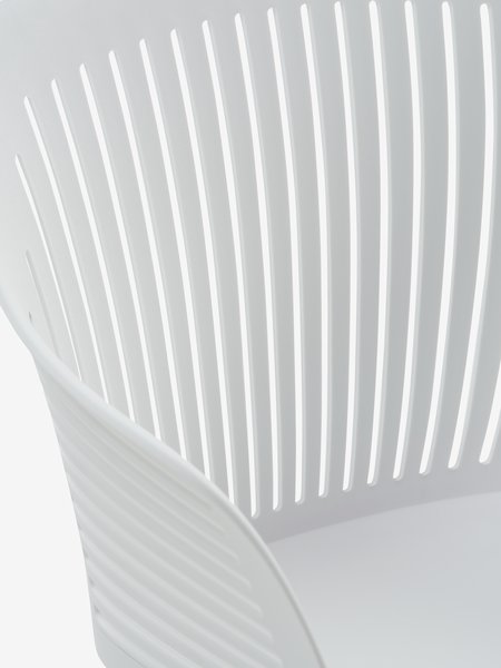 Garden chair VANTORE white