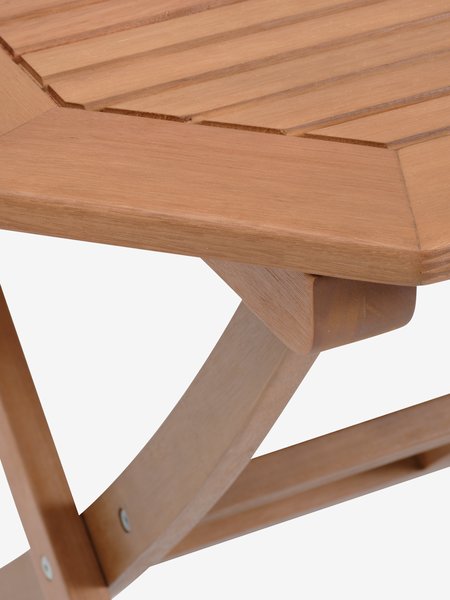 FEDDET D150 sto + 4 EGELUND stolice tvrdo drvo
