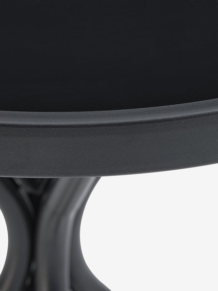 RADSTRUP D60 table + 2 MELLBY chair black