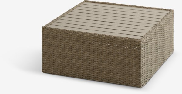 Modulo lounge RAVNDRUP P70xL70 cm naturale