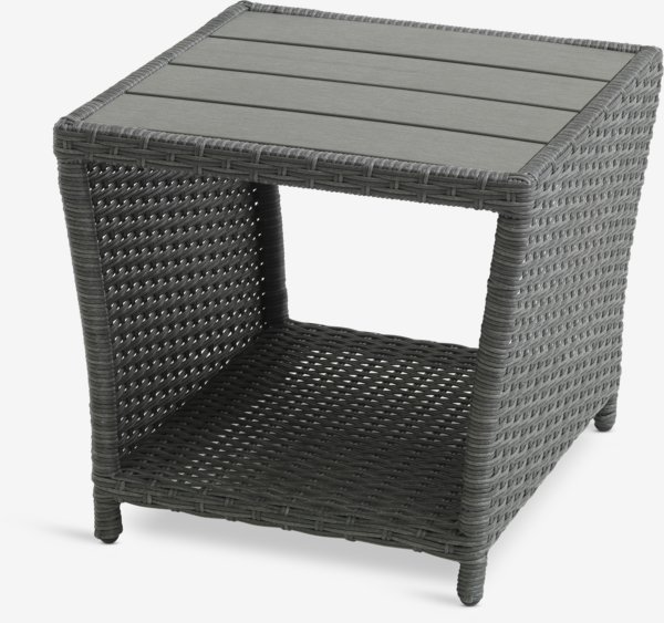 Side table STORD W45xL45xH40 grey