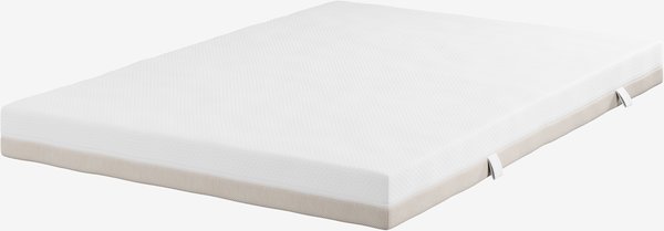 Colchón de espuma 135x190cm HULDA PF100 DREAMZONE