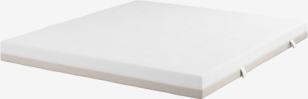 Materasso in schiuma 160x190 cm HULDA PF100 DREAMZONE