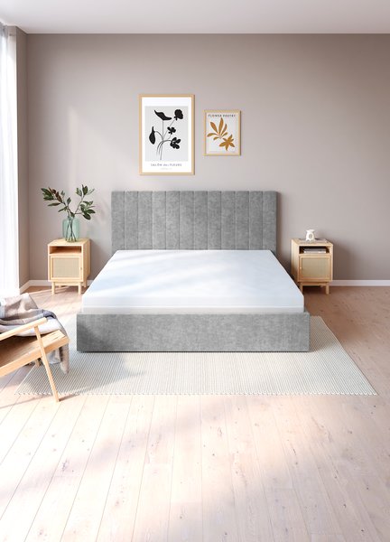 Materasso in schiuma 160x190 cm HULDA PF100 DREAMZONE