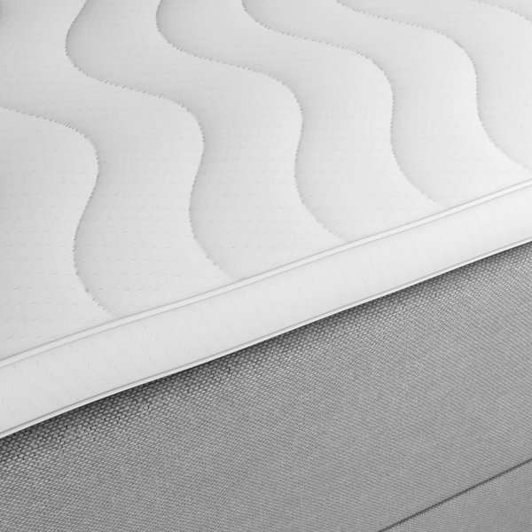 Kontinentalsäng 90x200cm TYLDA STORAGE GC50 grå-23